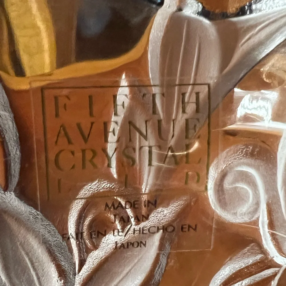 FIFTH AVENUE LEAD CRYSTAL 